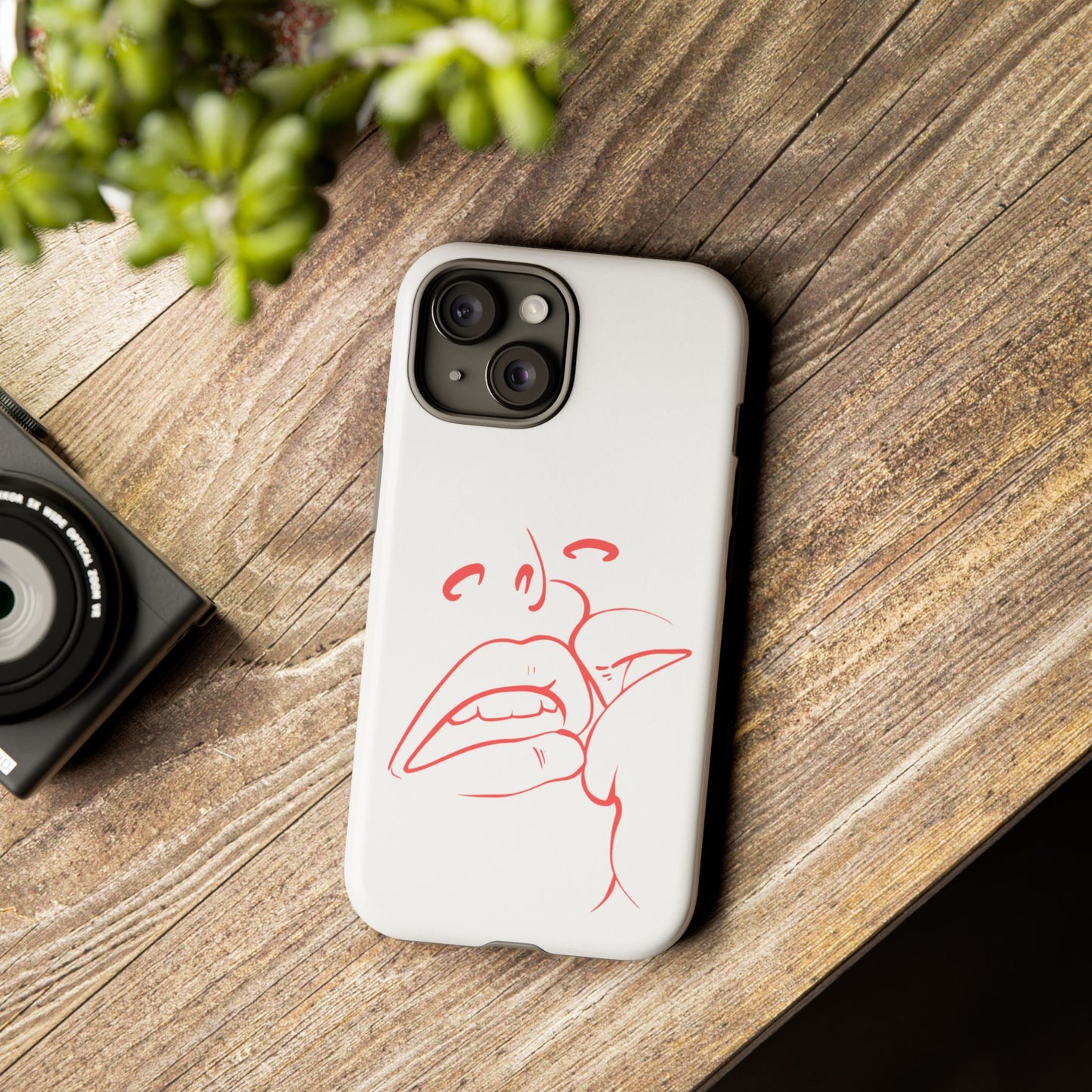 Kiss Bite Phone Case