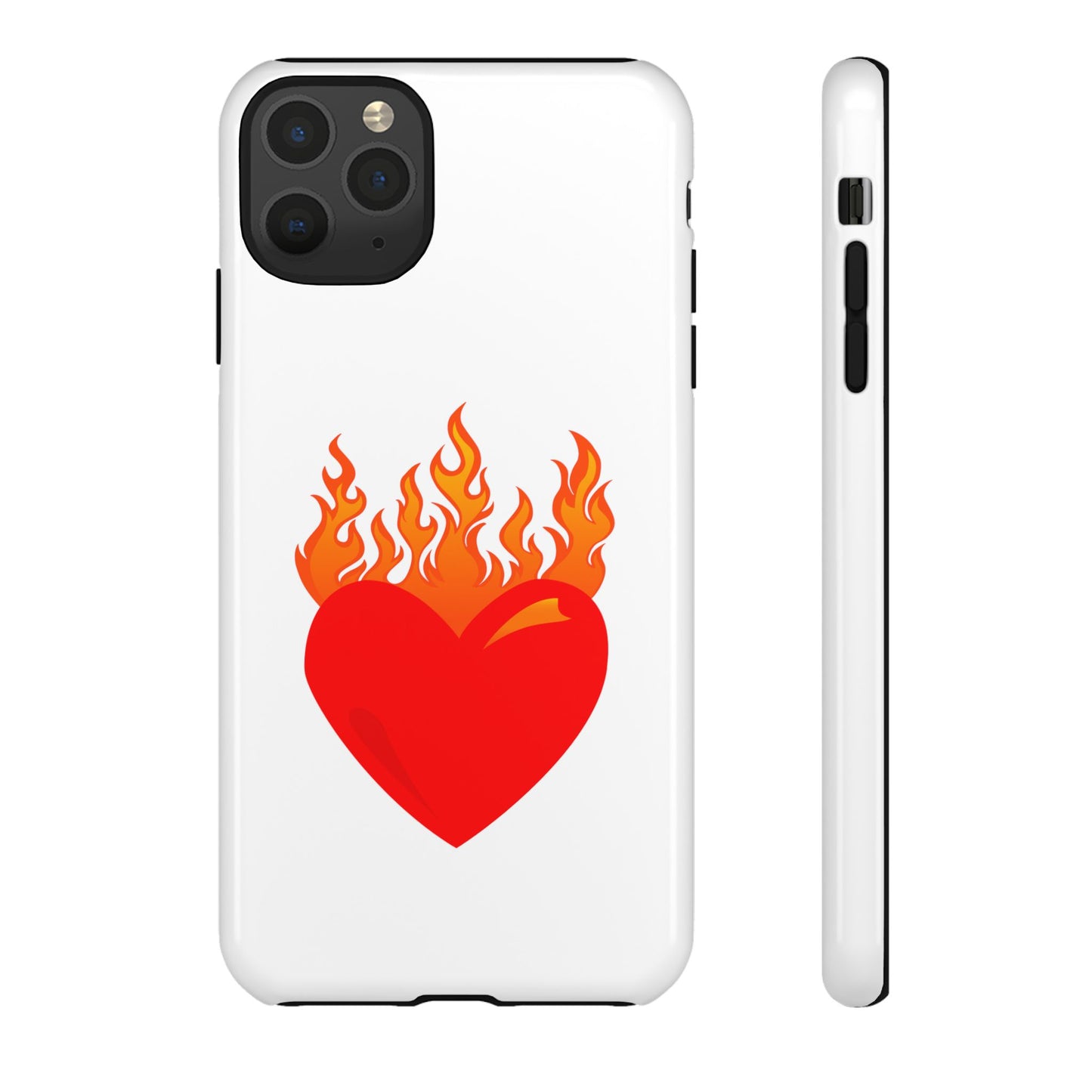 Burning Heart Tough Case
