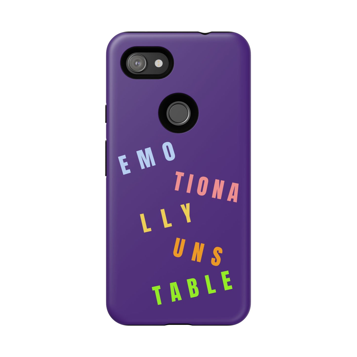 Emotionally Unstable - Protective Cover