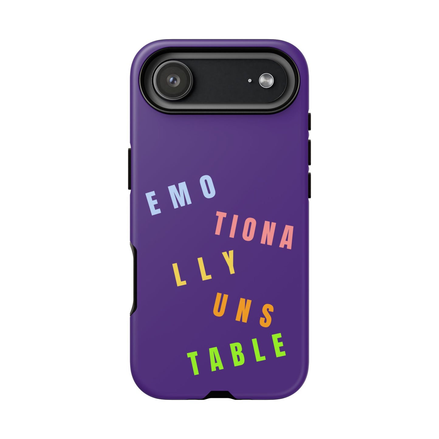 Emotionally Unstable - Protective Cover