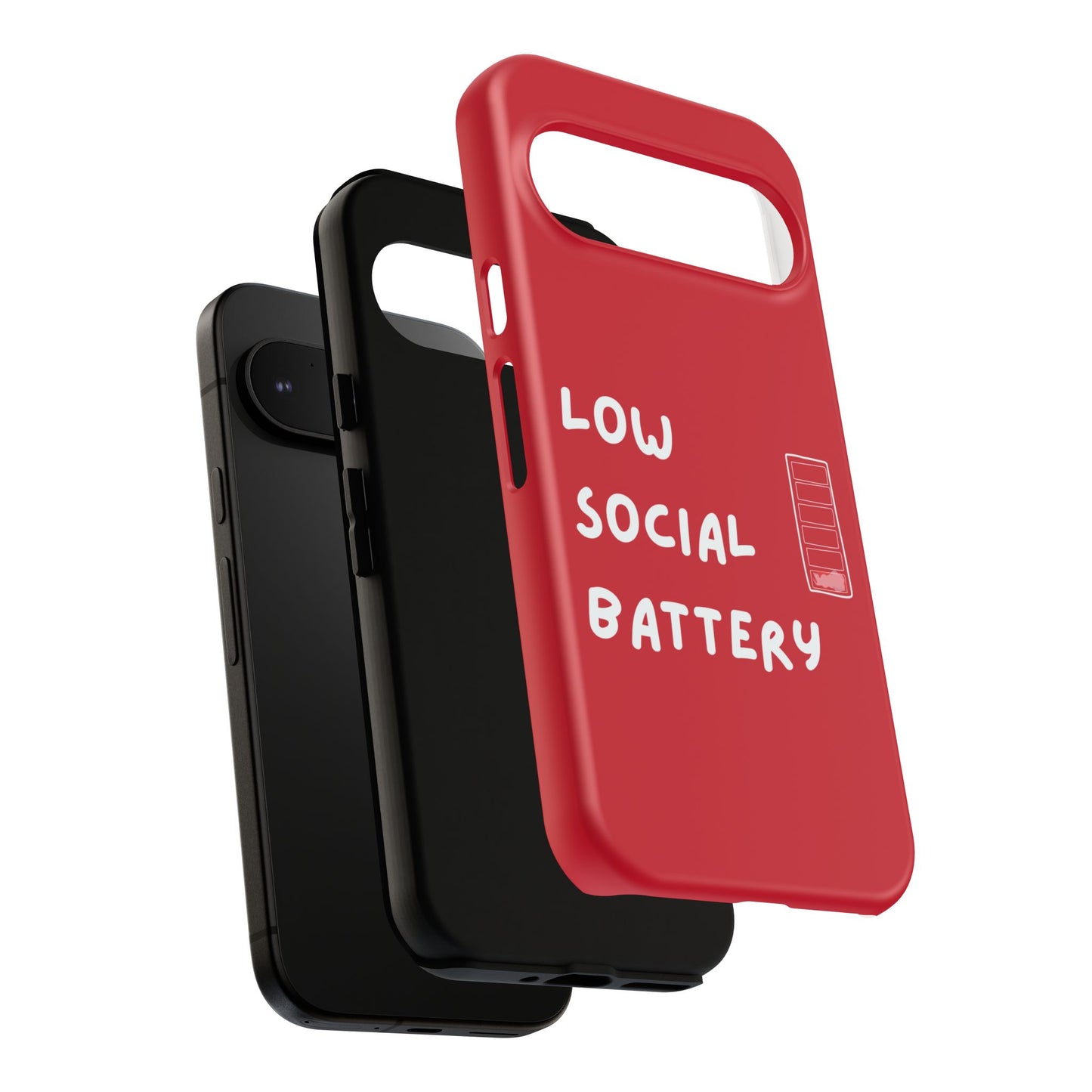 Low Social Battery Cover