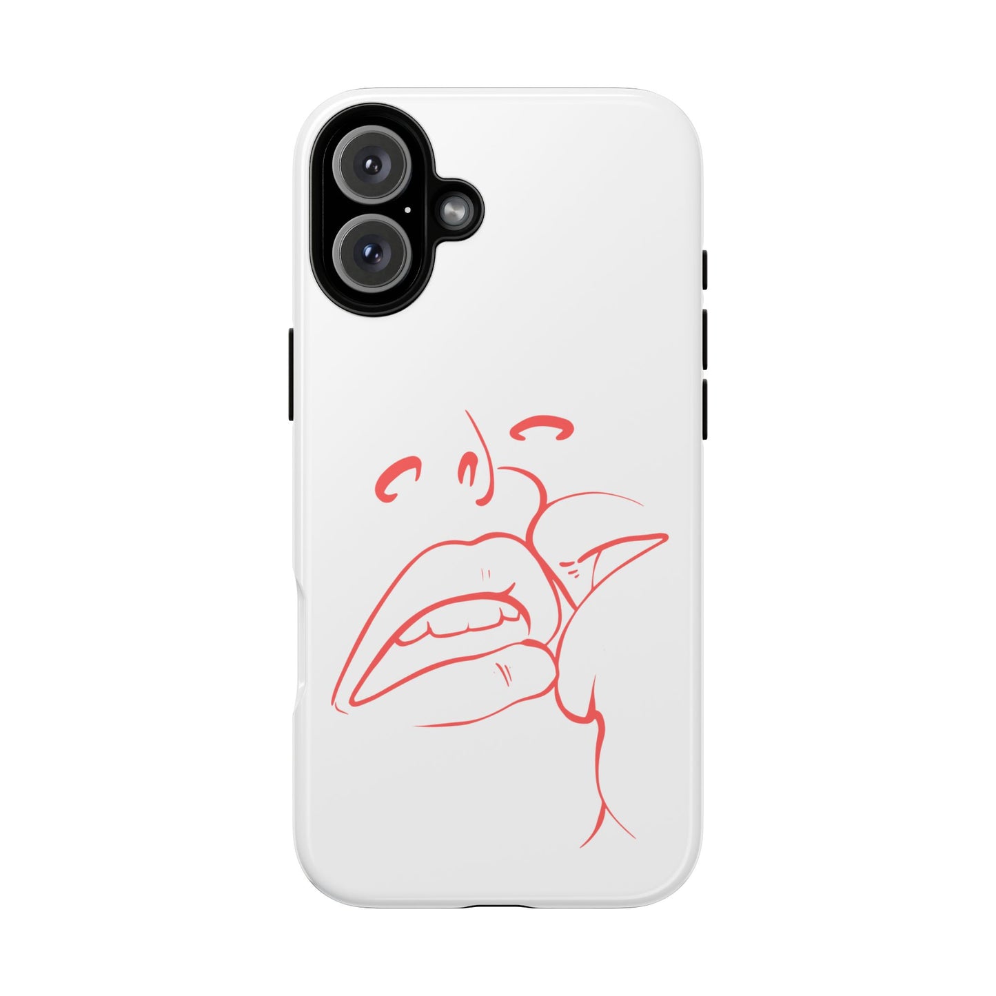 Kiss Bite Phone Case