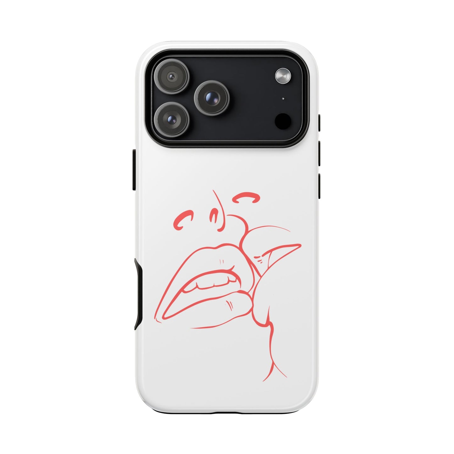 Kiss Bite Phone Case