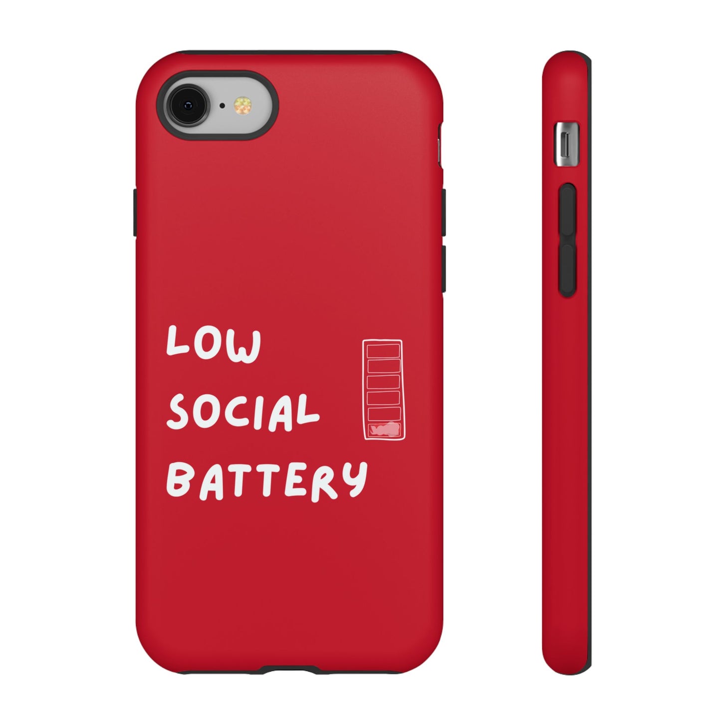 Low Social Battery Cover