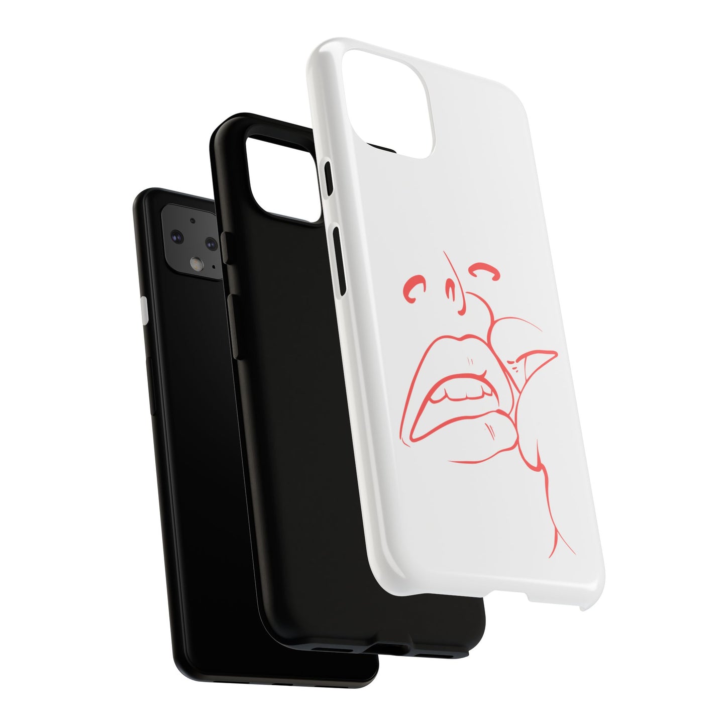 Kiss Bite Phone Case