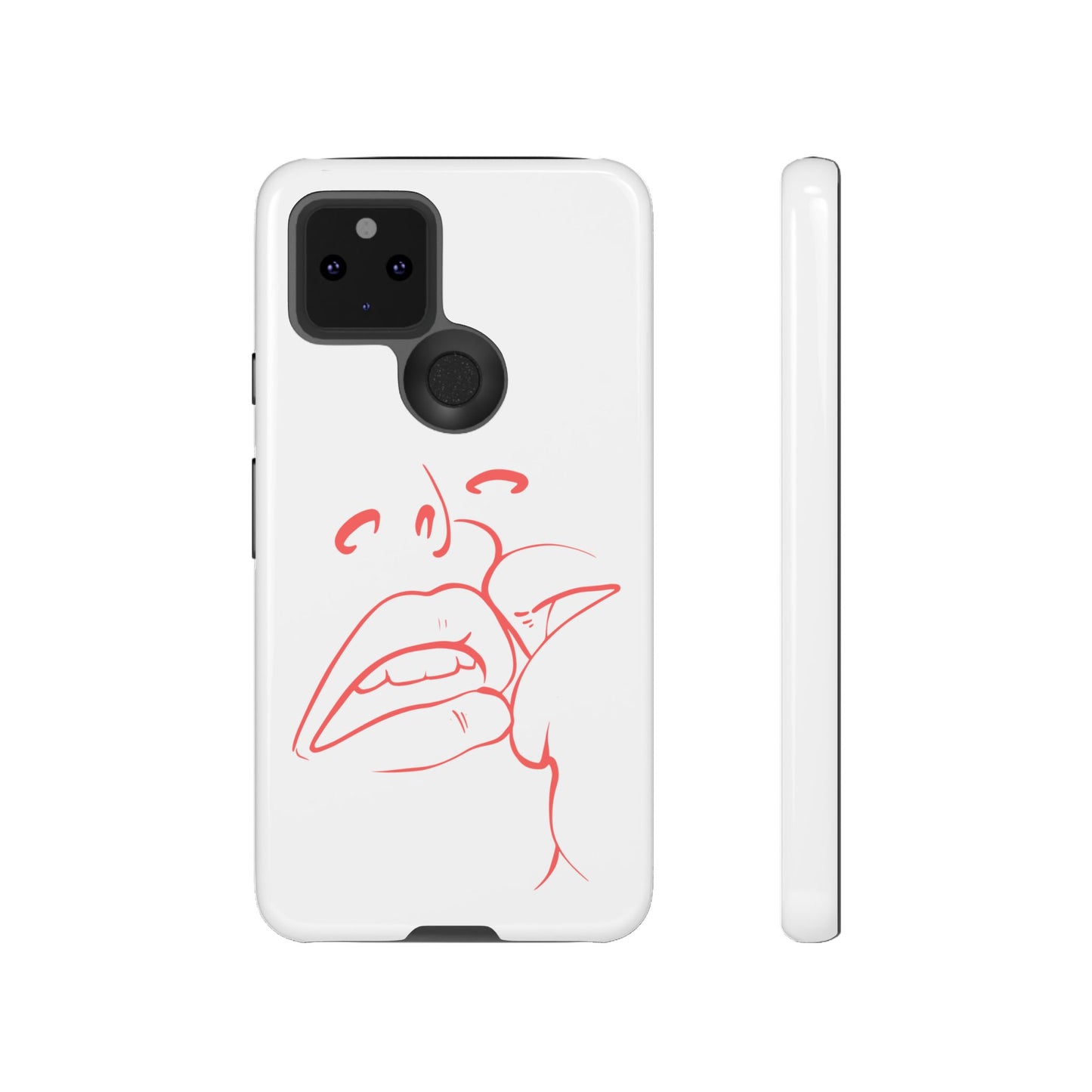Kiss Bite Phone Case