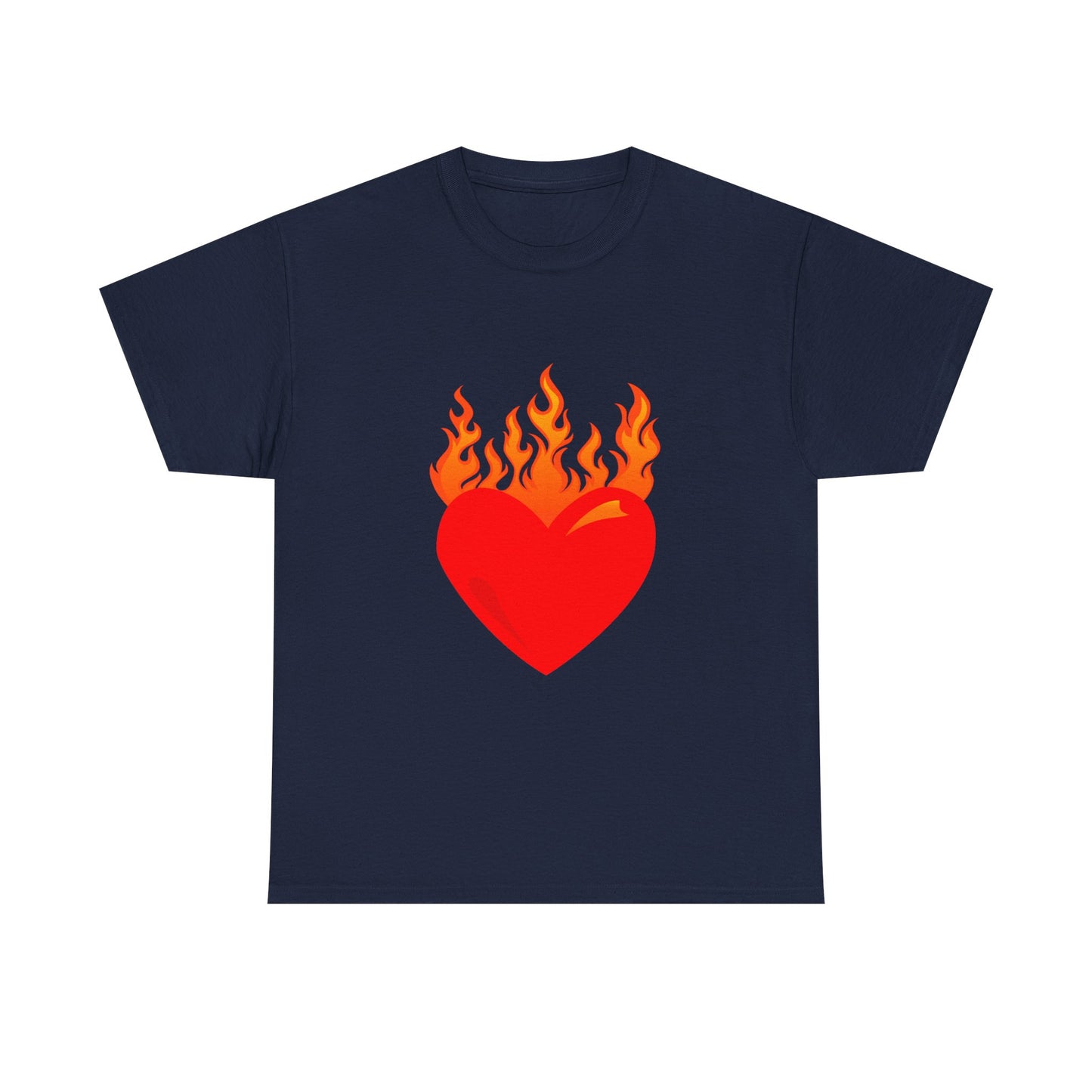 Burning Heart T-Shirt