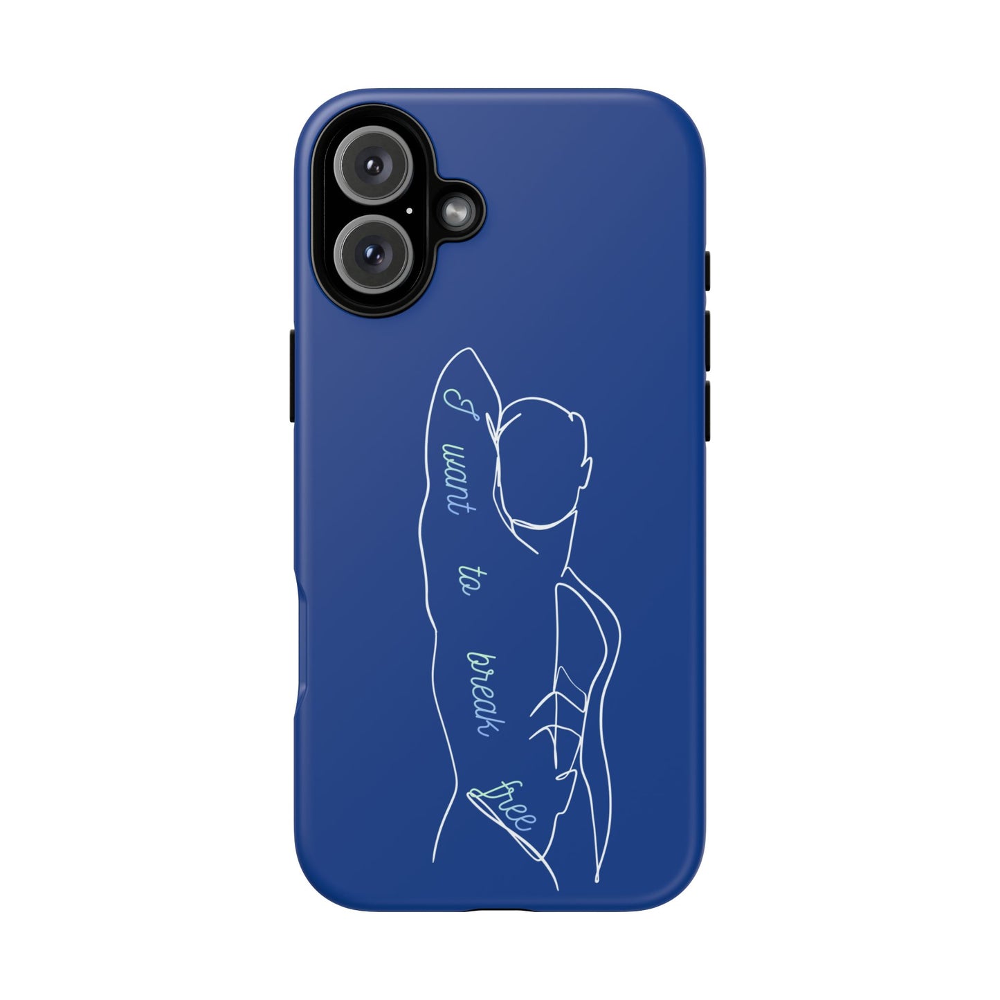 I want to break free - Case