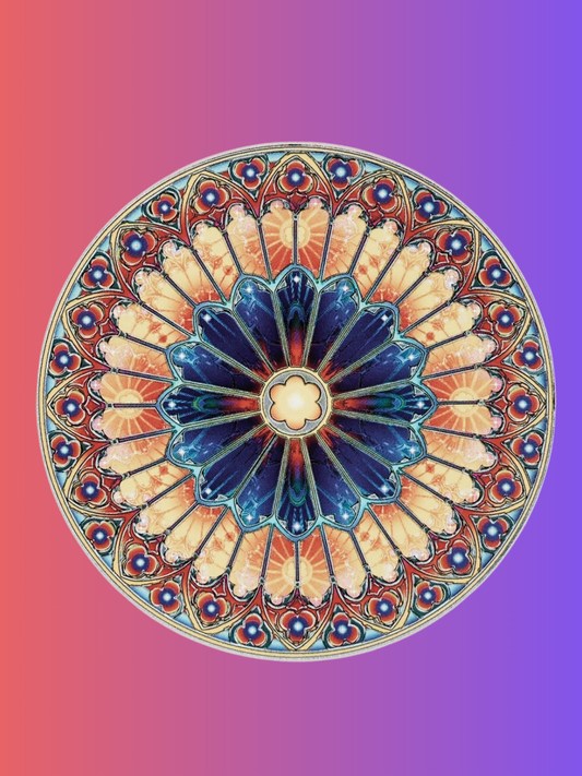 Boho Chic Indoor Wall Tapestry, Mandala Decor, Home Wall Art, Living Room Accents, Bohemian Style