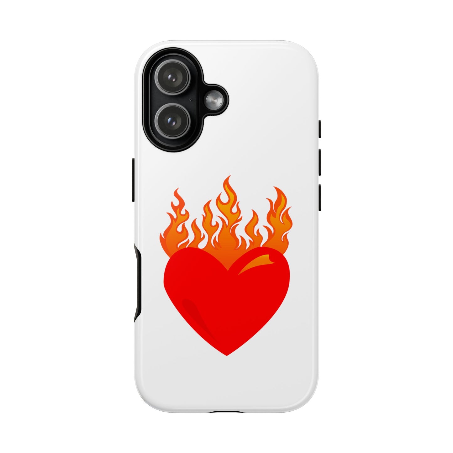 Burning Heart Tough Case