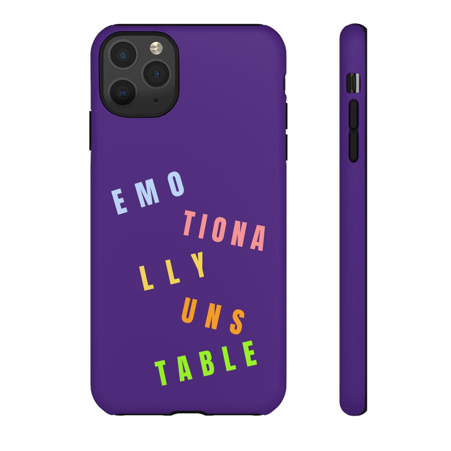 Emotionally Unstable - Protective Cover