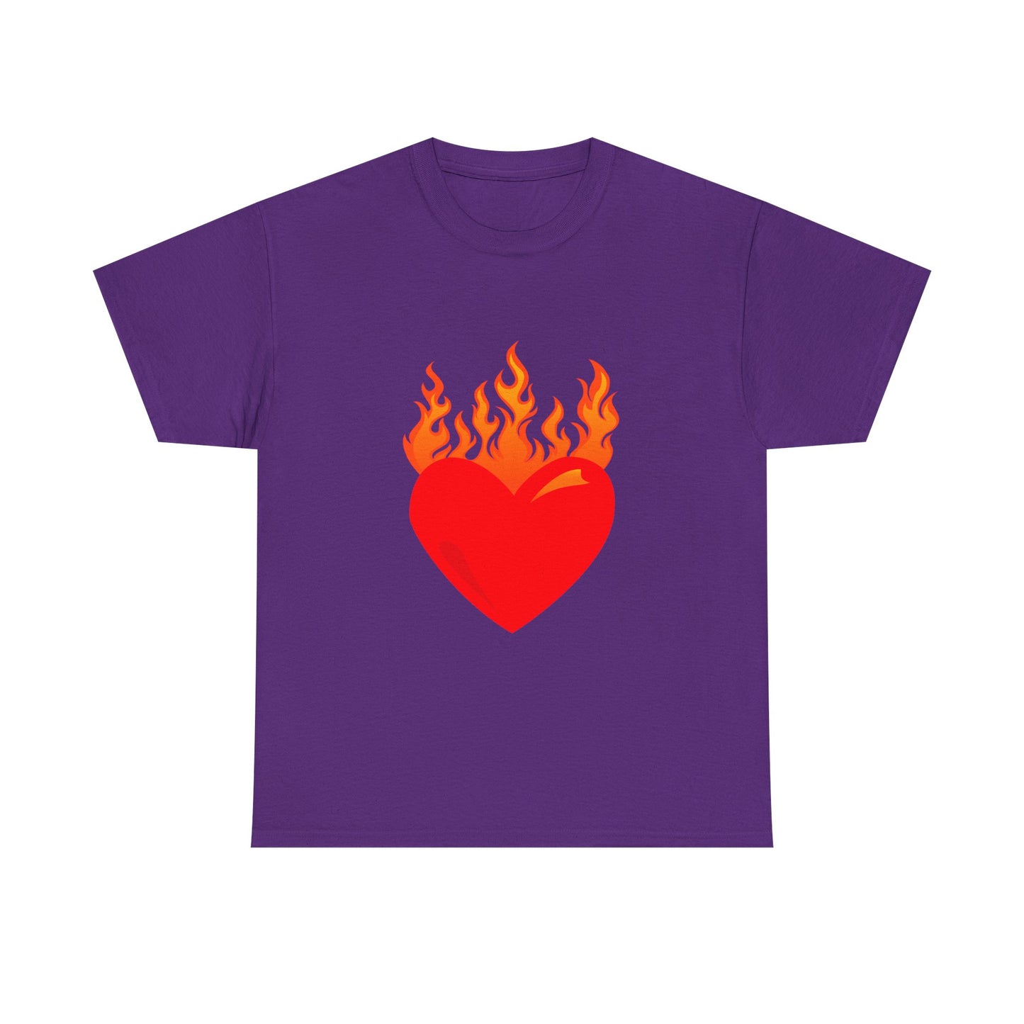 Burning Heart T-Shirt