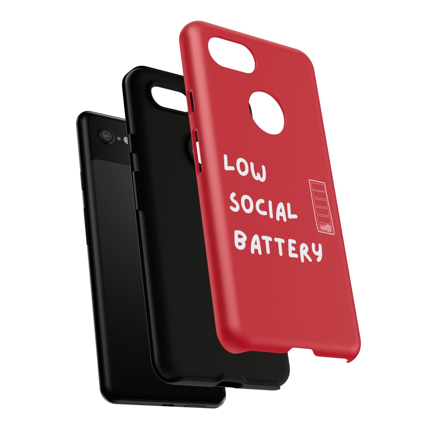 Low Social Battery Cover