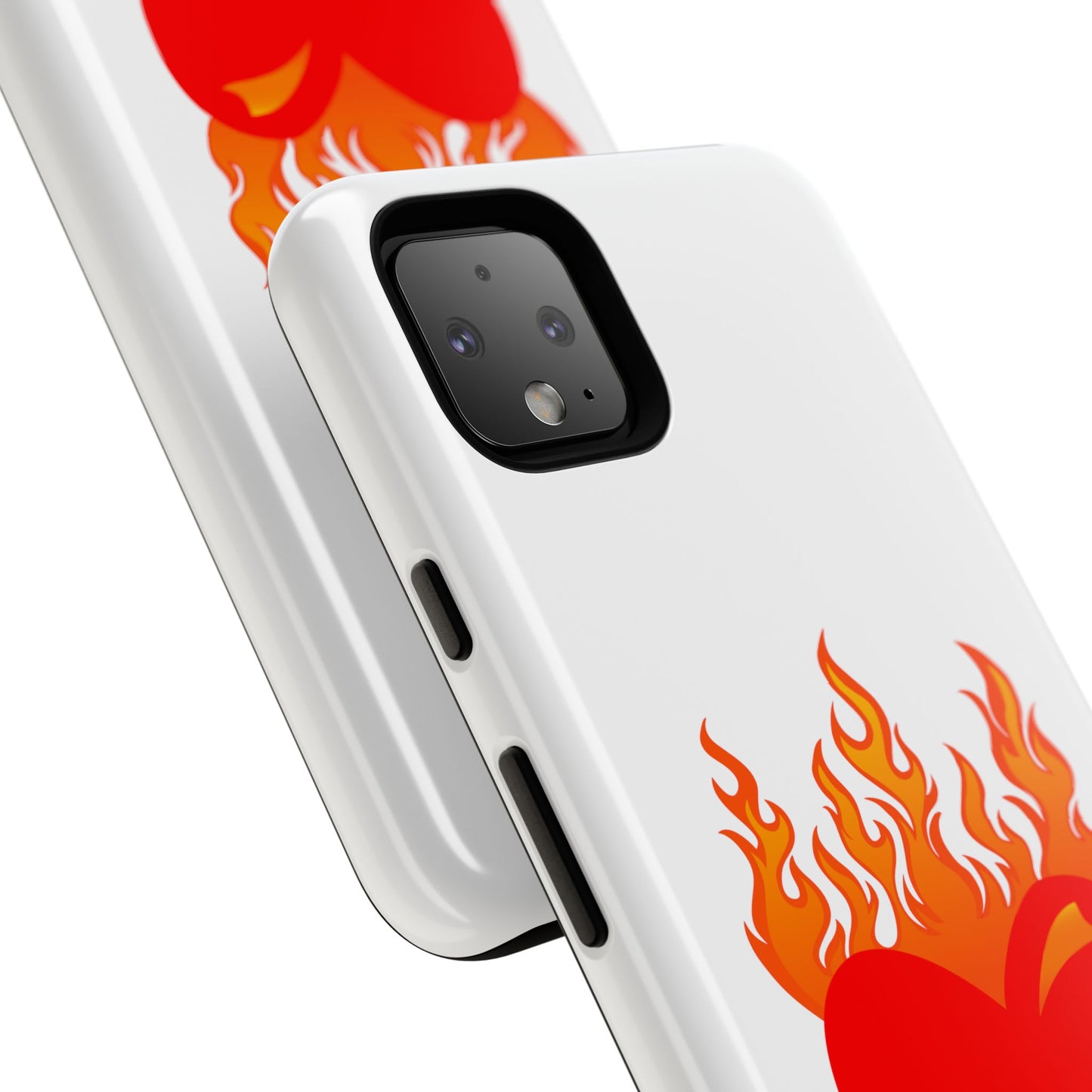 Burning Heart Tough Case