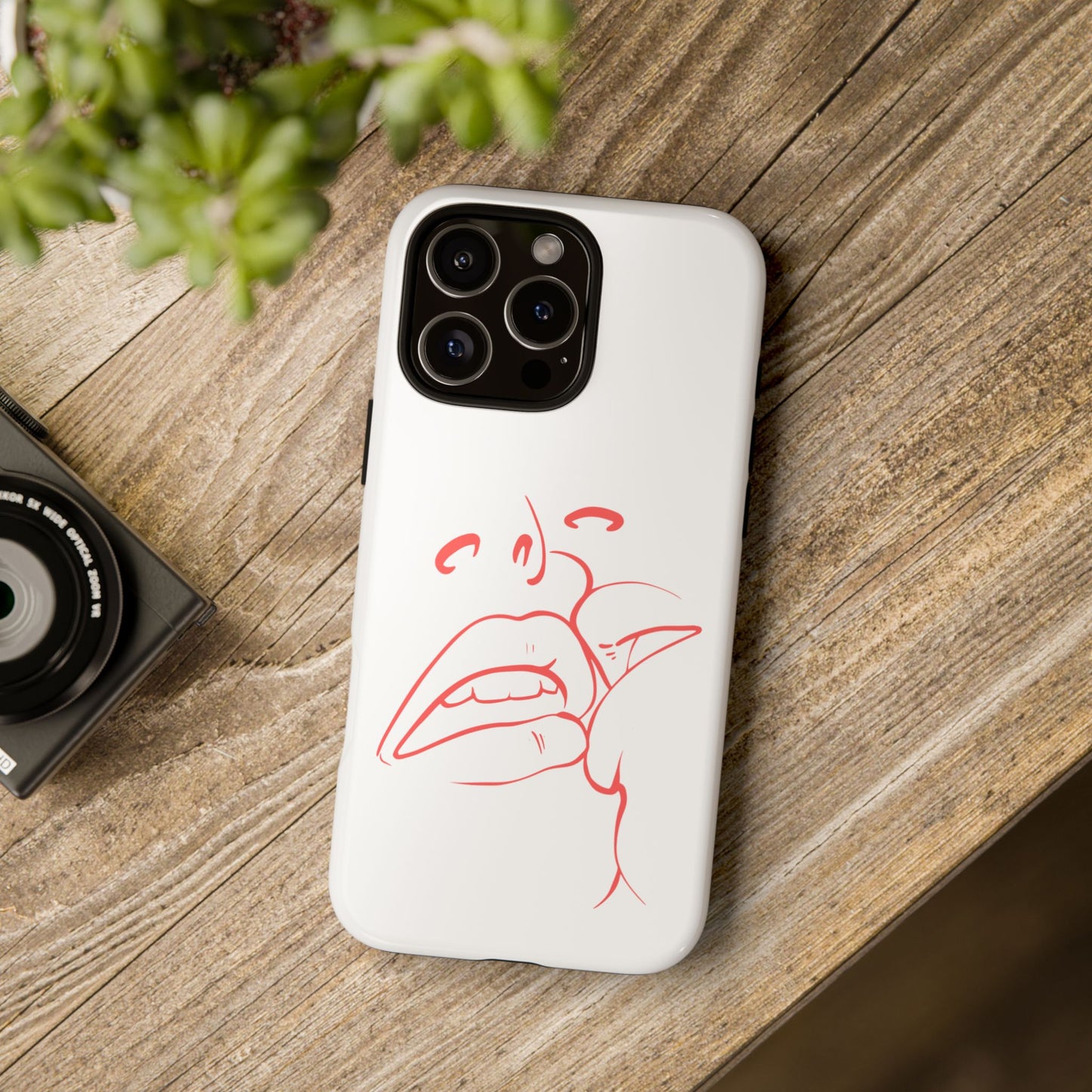 Kiss Bite Phone Case