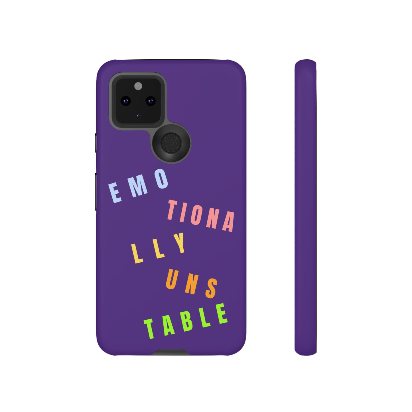 Emotionally Unstable - Protective Cover