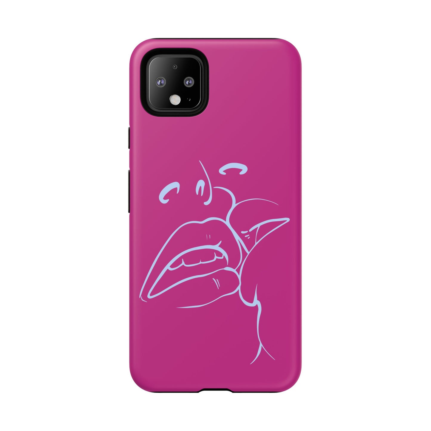 Blue kiss  Phone Case