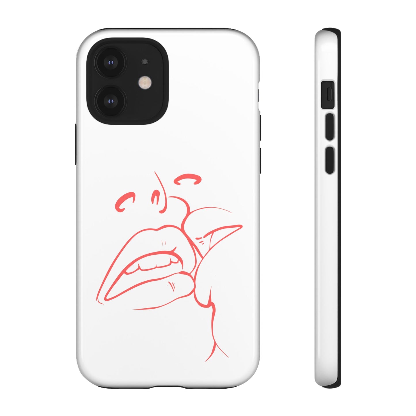 Kiss Bite Phone Case