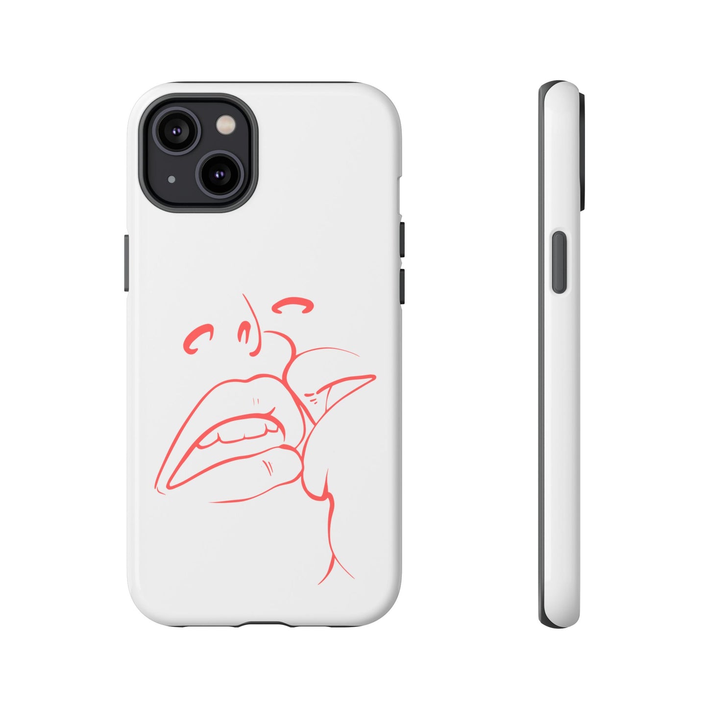 Kiss Bite Phone Case