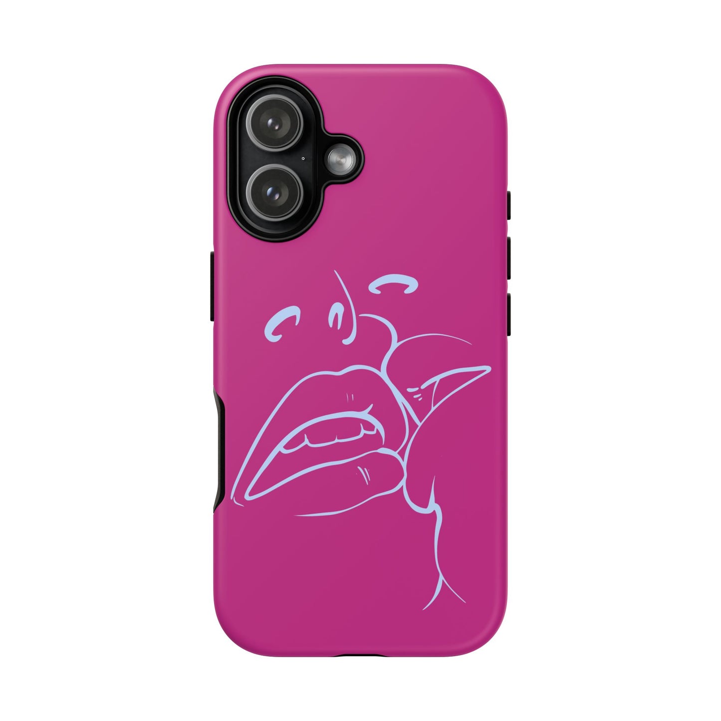 Blue kiss  Phone Case