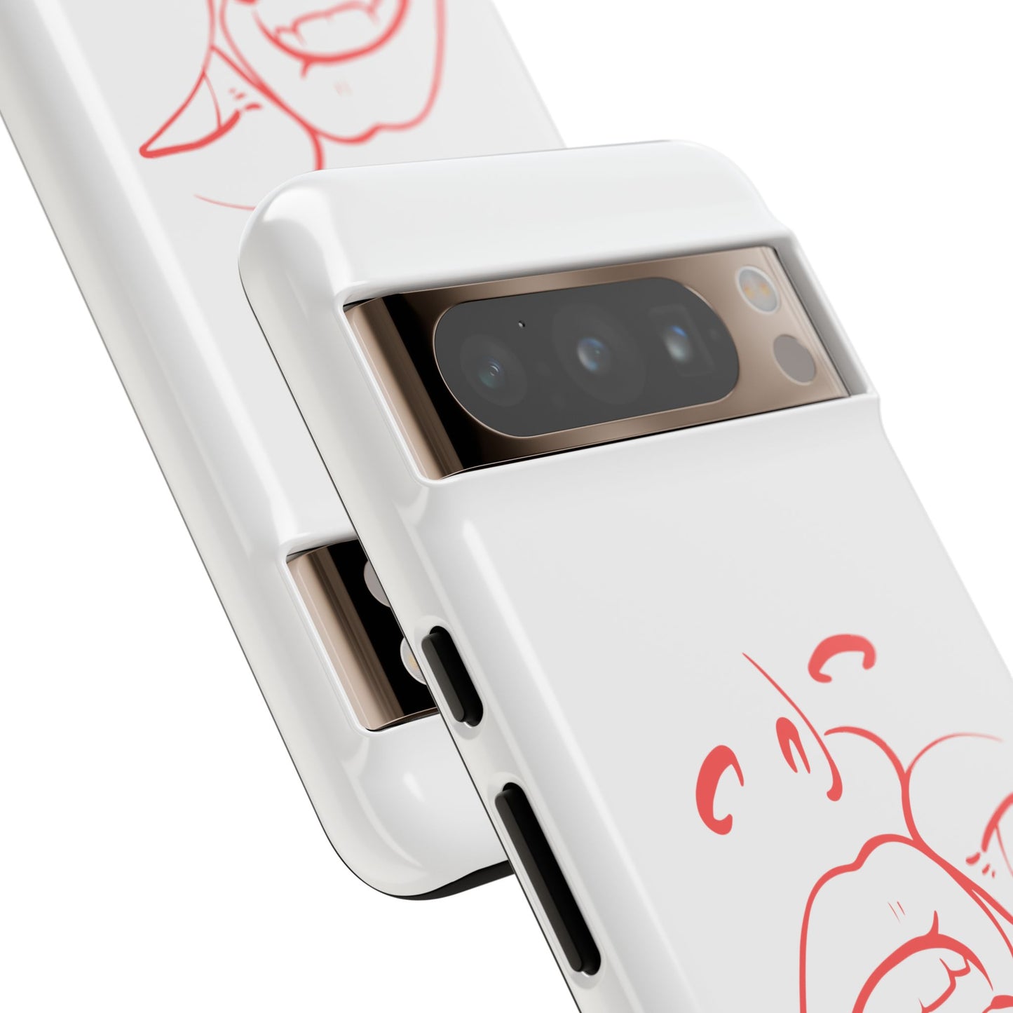 Kiss Bite Phone Case
