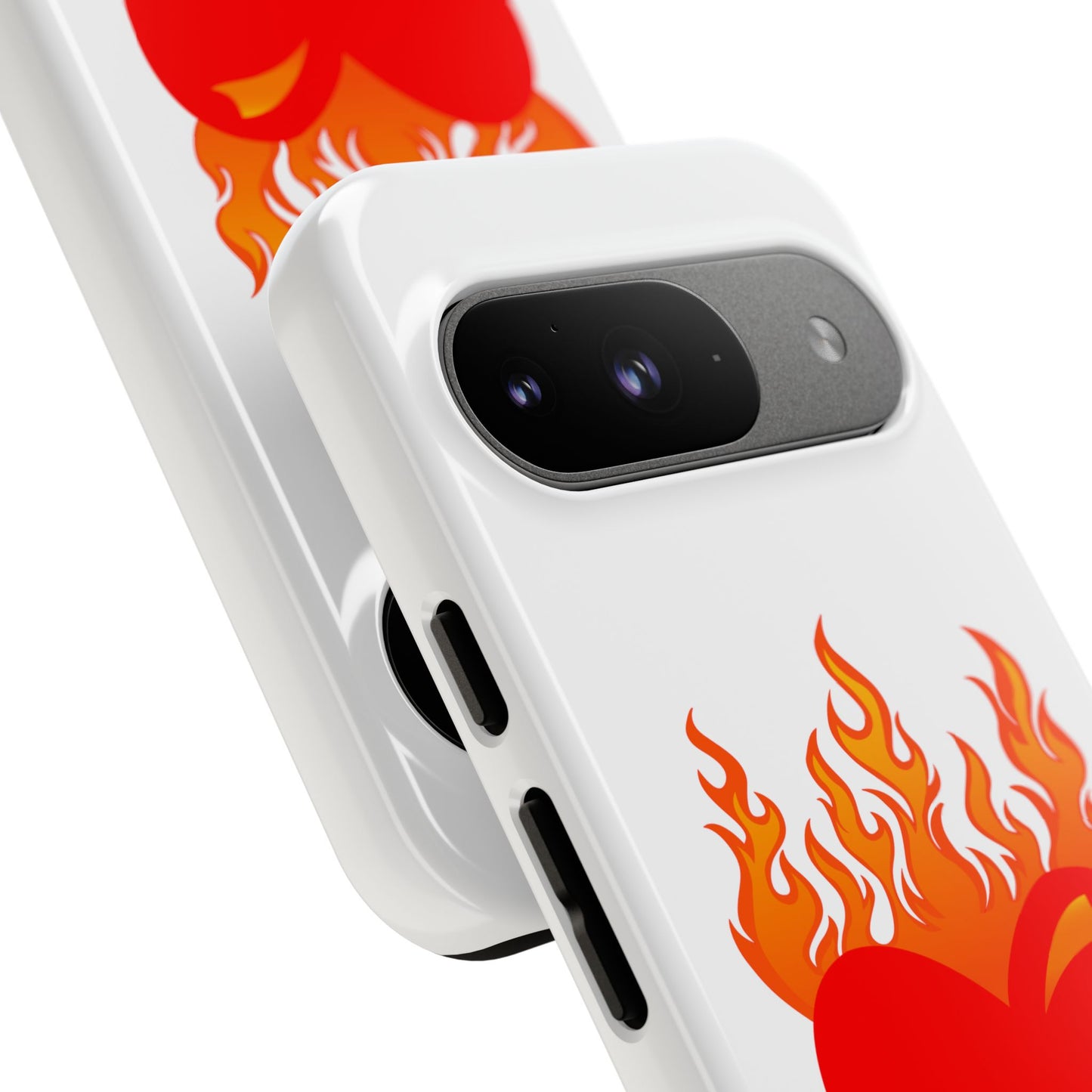 Burning Heart Tough Case