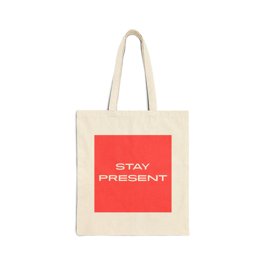 Cotton Canvas Tote Bag