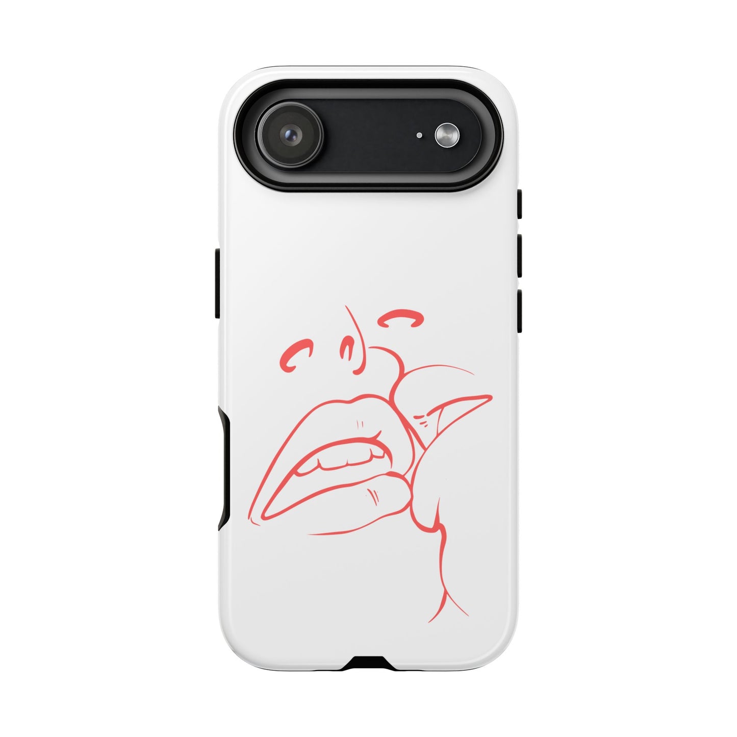 Kiss Bite Phone Case