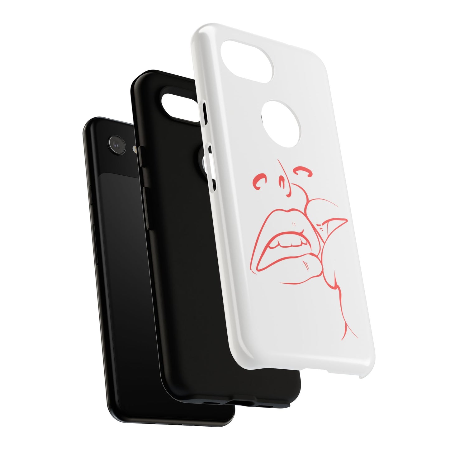 Kiss Bite Phone Case