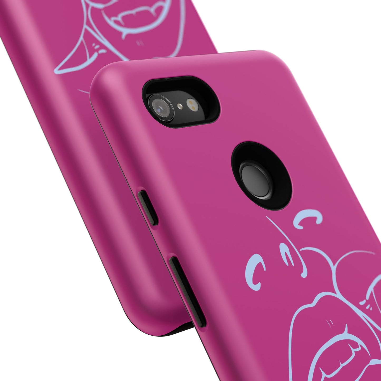 Blue kiss  Phone Case