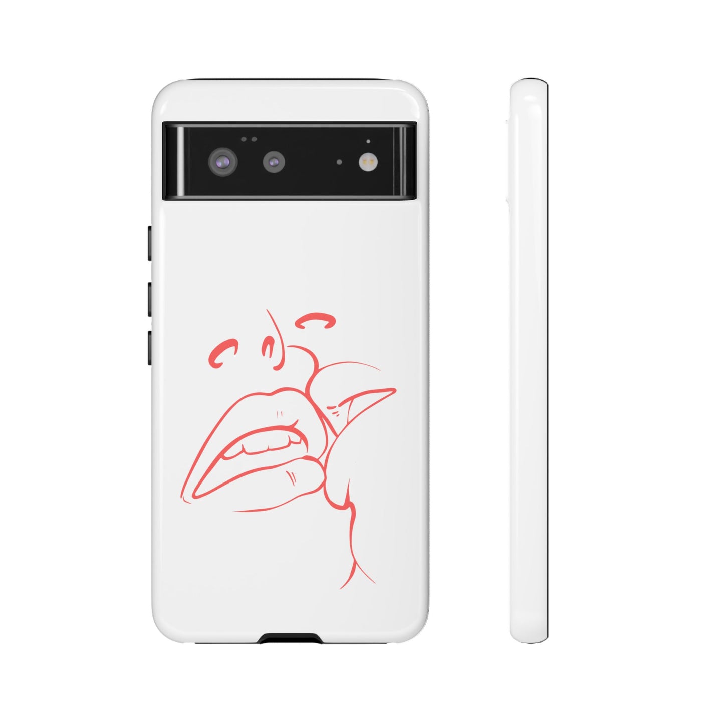 Kiss Bite Phone Case