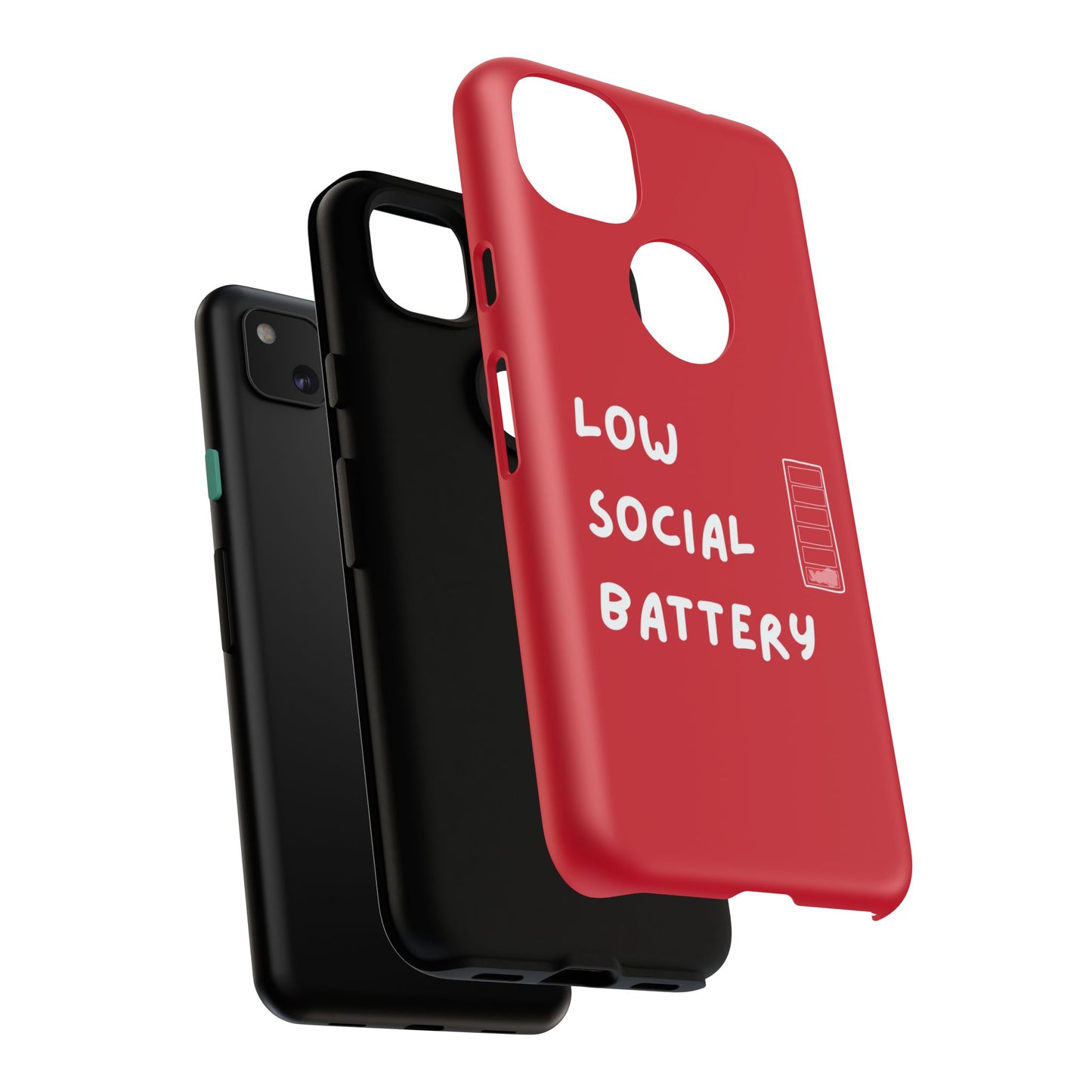 Low Social Battery Cover