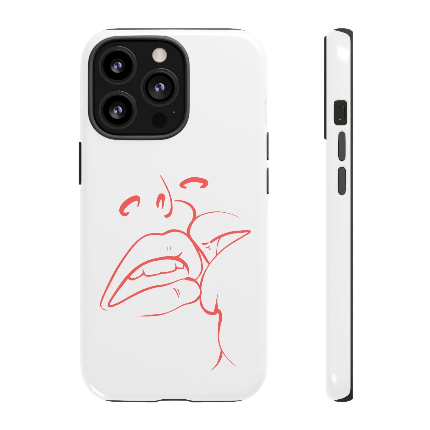 Kiss Bite Phone Case