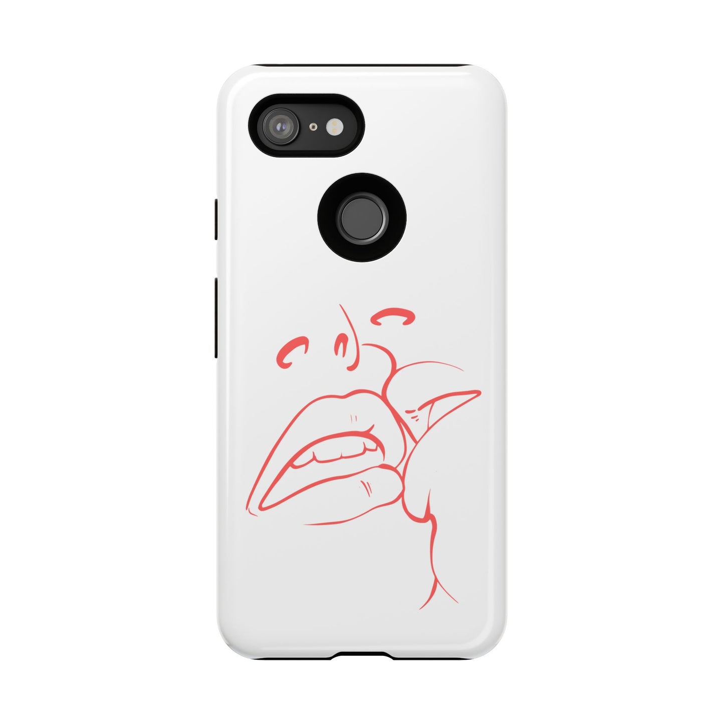 Kiss Bite Phone Case