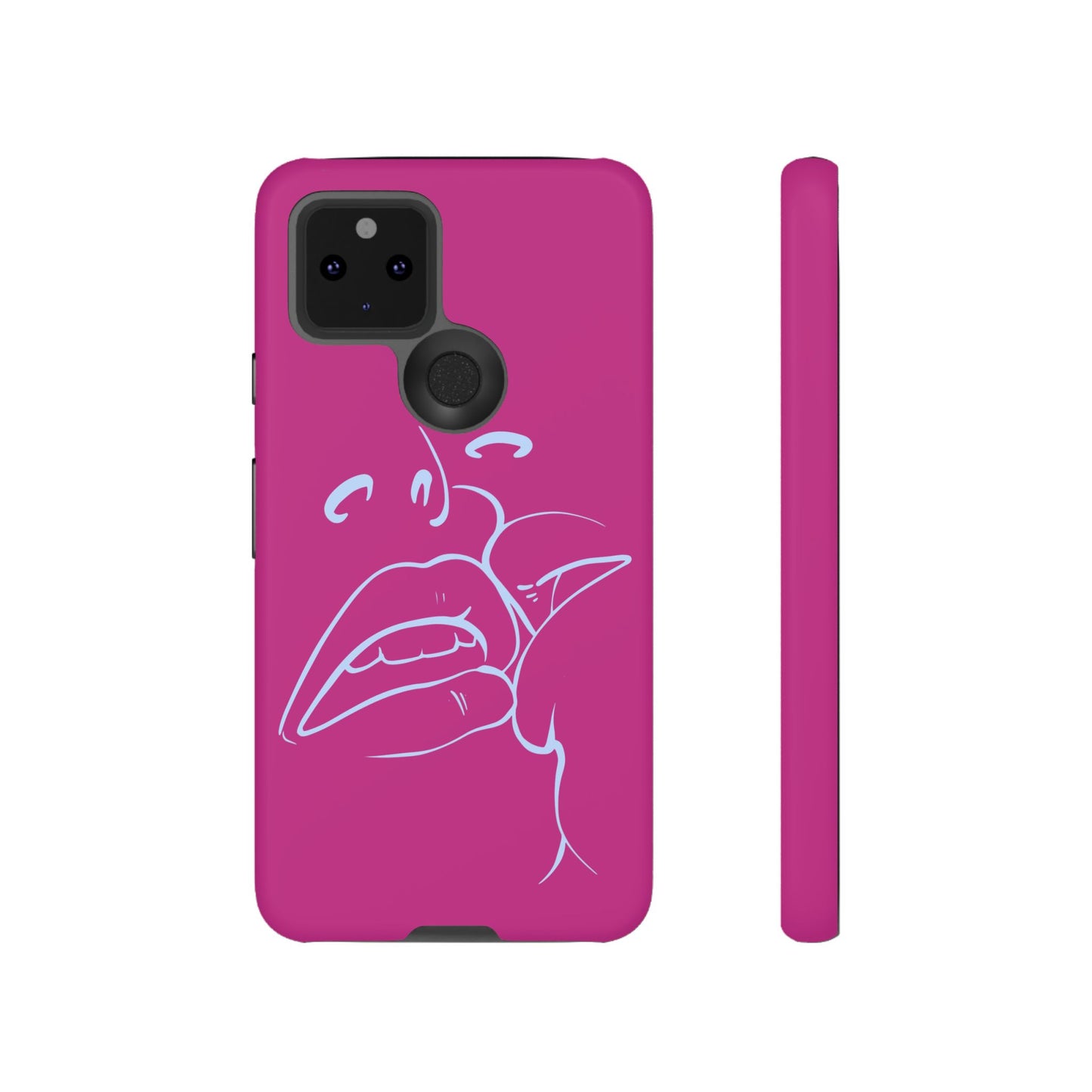 Blue kiss  Phone Case