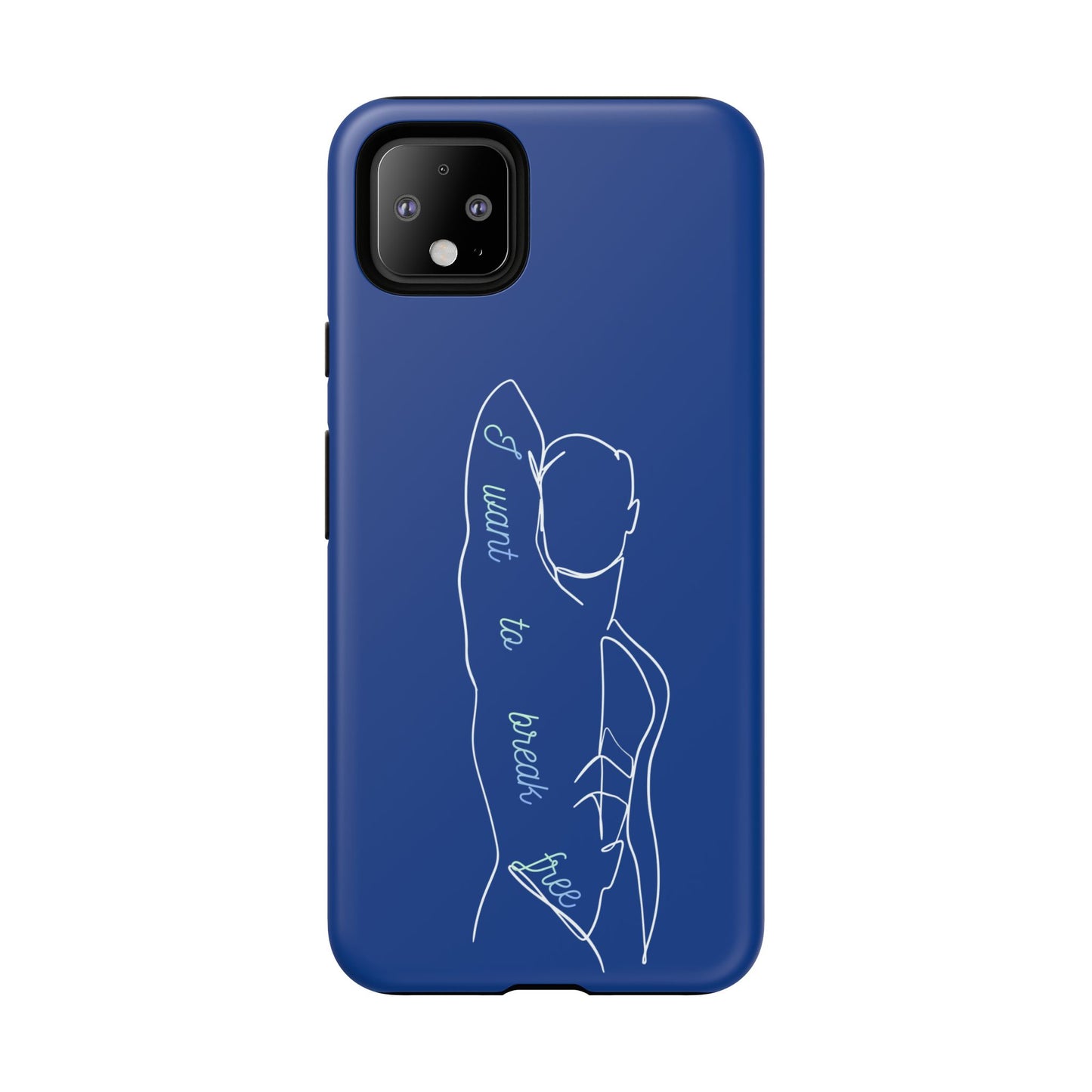 I want to break free - Case