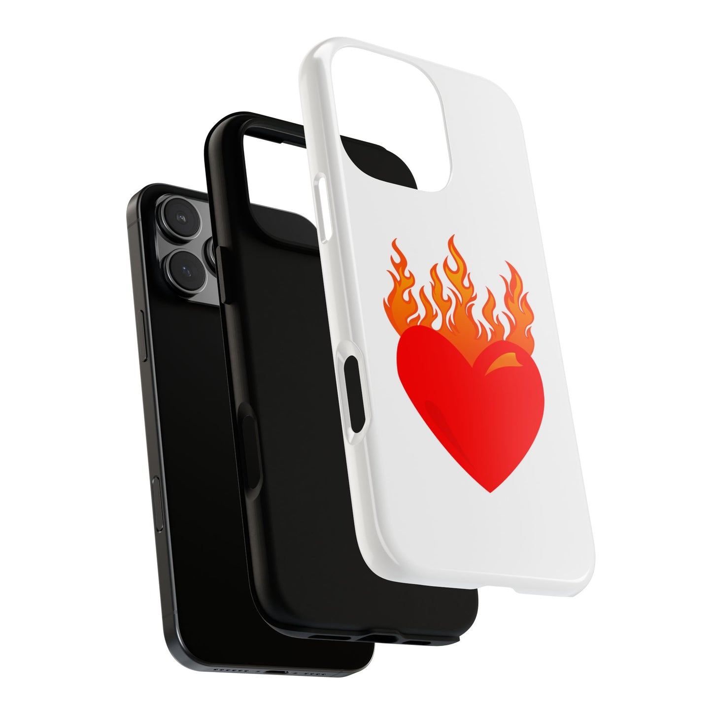 Burning Heart Tough Case