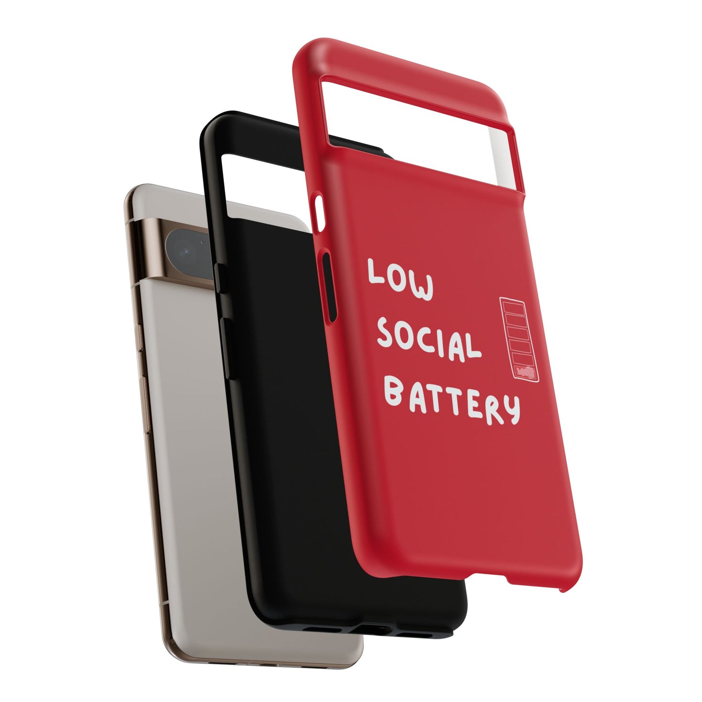 Low Social Battery Cover