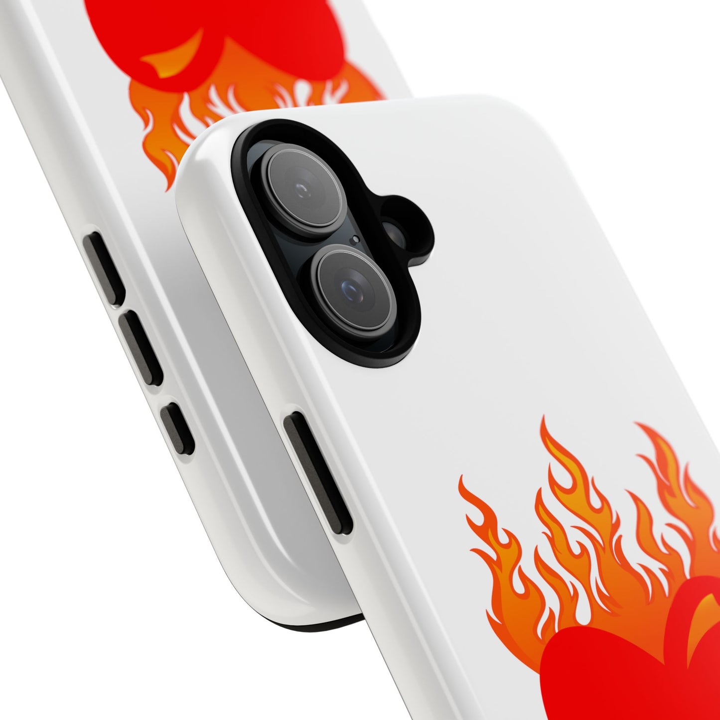 Burning Heart Tough Case