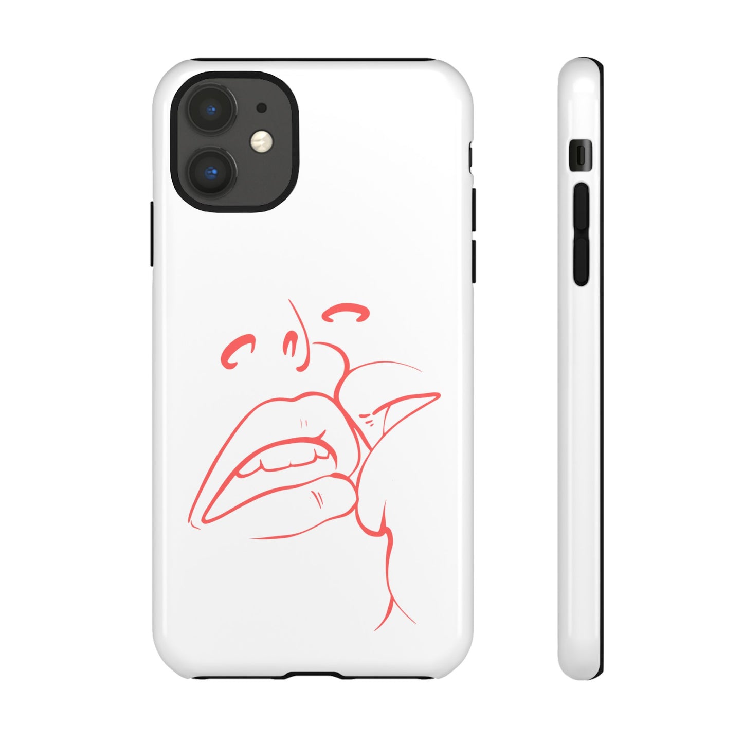 Kiss Bite Phone Case