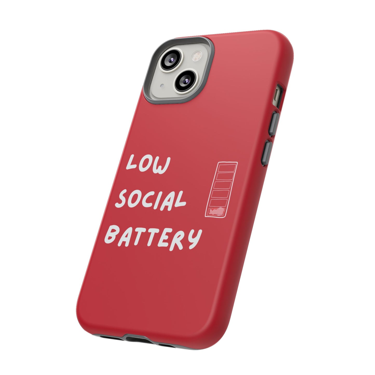 Low Social Battery Cover