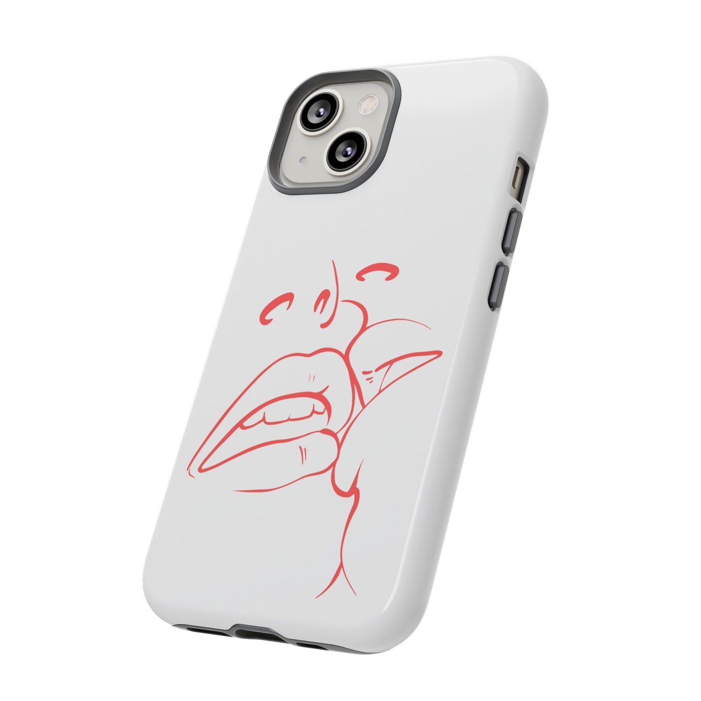 Kiss Bite Phone Case
