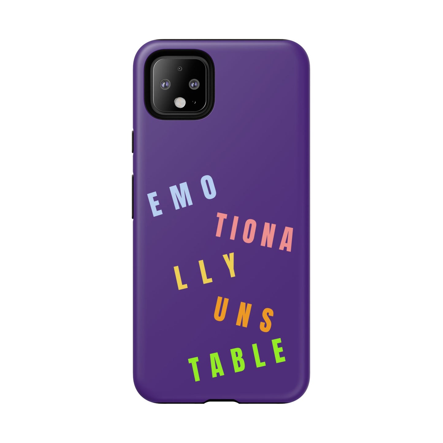 Emotionally Unstable - Protective Cover