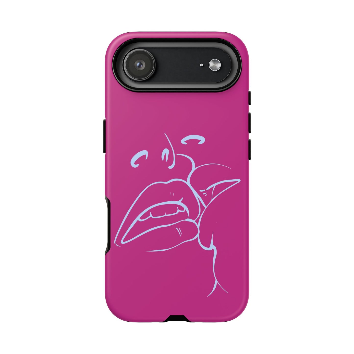 Blue kiss  Phone Case