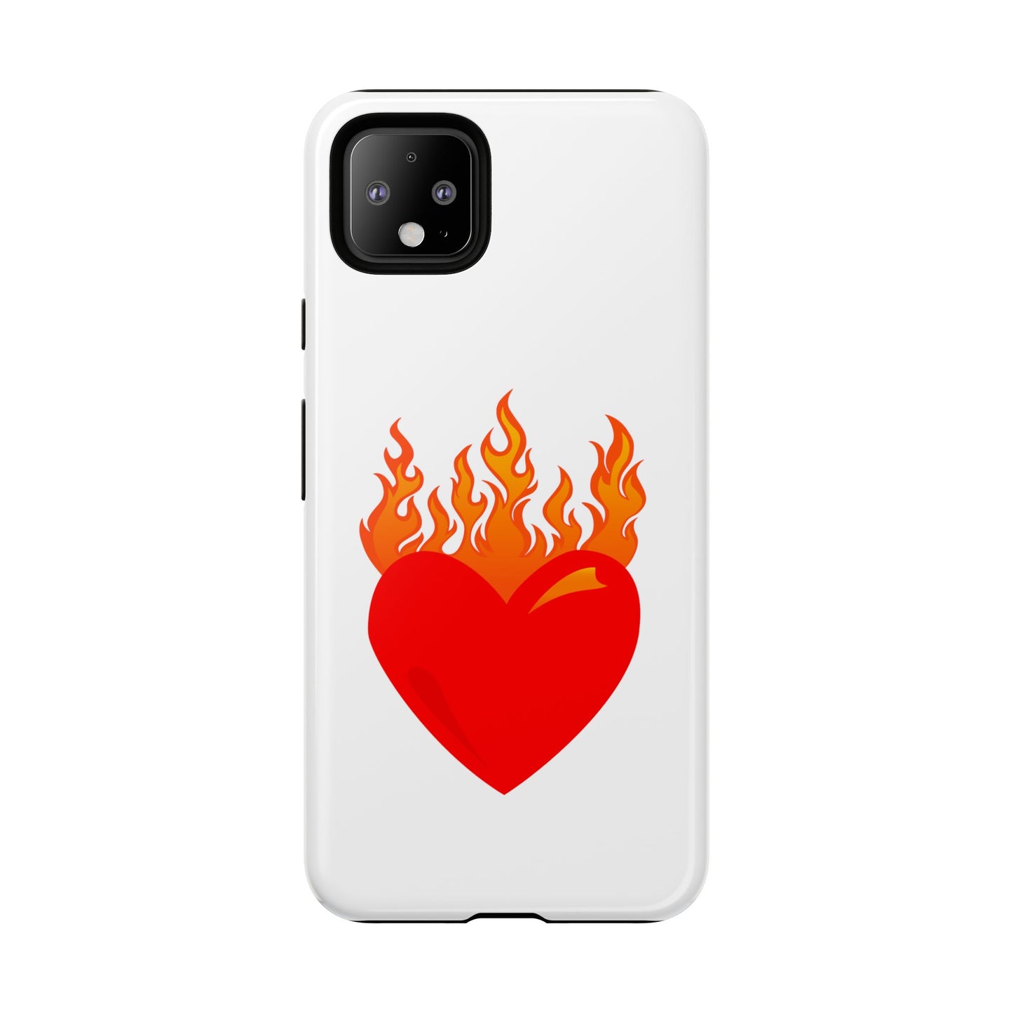 Burning Heart Tough Case