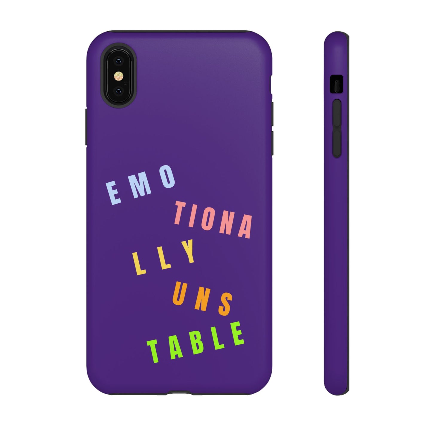 Emotionally Unstable - Protective Cover