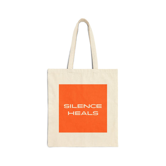 Cotton Canvas Tote Bag