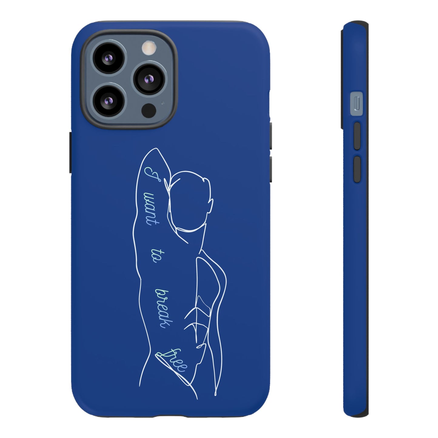 I want to break free - Case