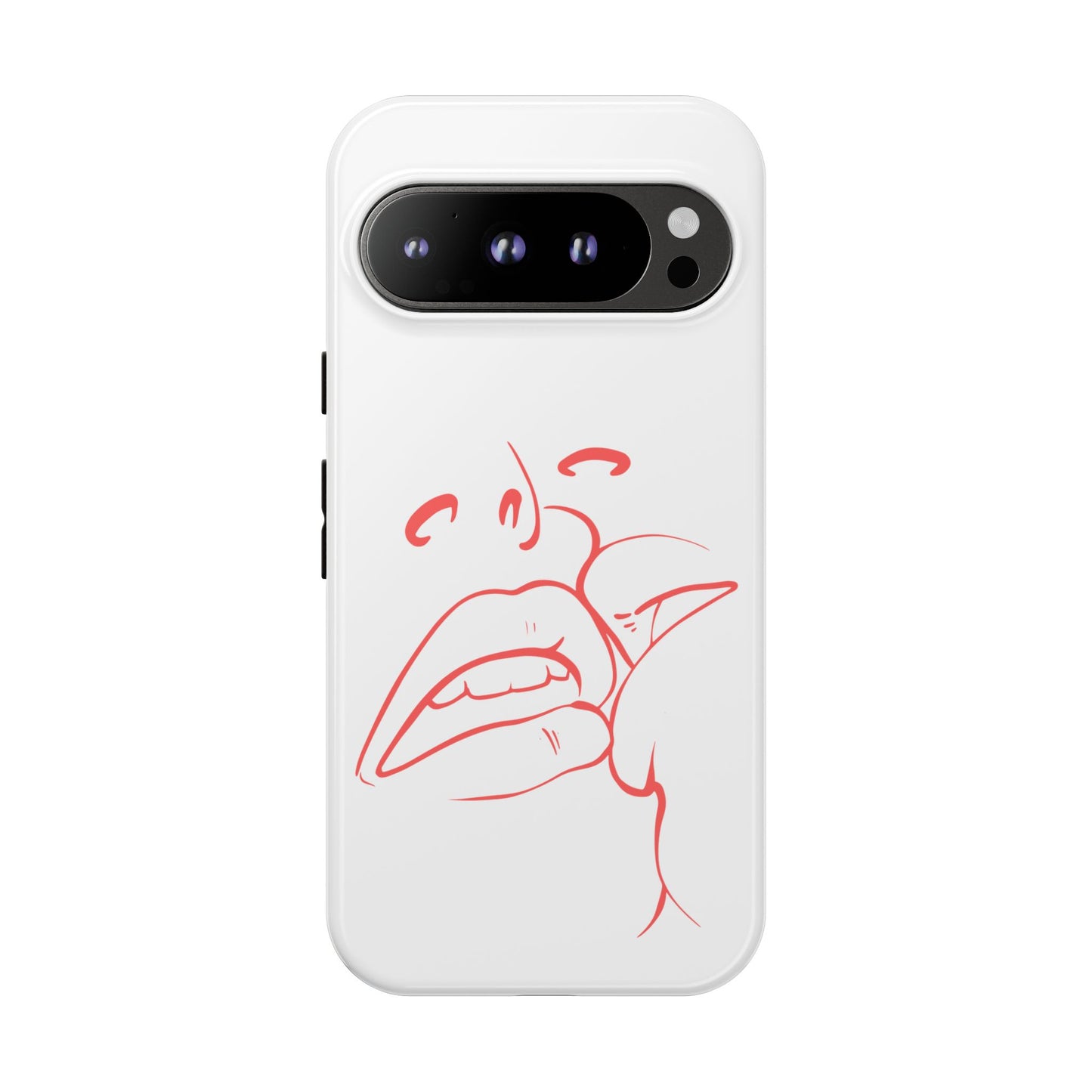 Kiss Bite Phone Case