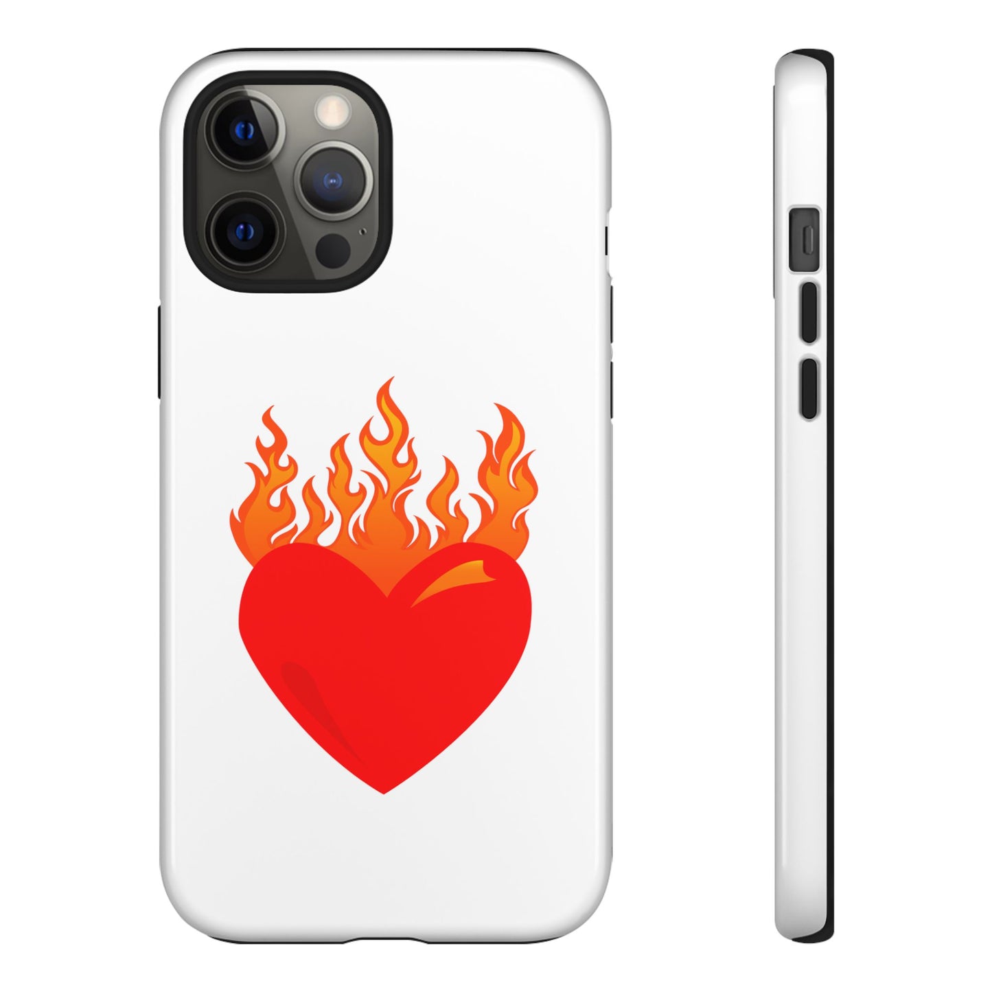 Burning Heart Tough Case